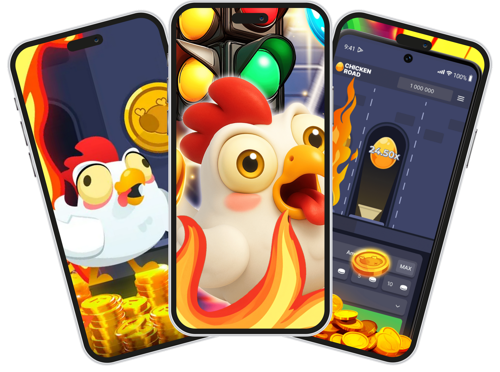 Hen Road by InOut Slot Testimonial